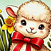 prisca: (easter)