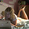 vanillajello: (On the computer.)