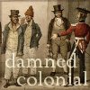 damned_colonial: Convicts in Sydney, being spoken to by a guard/soldier (Default)