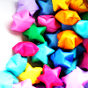 thousandneedles: (paper stars)