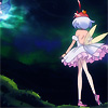 skygiants: Princess Tutu, facing darkness with a green light in the distance (cosmia)