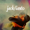 strina: jack/ianto kissing (jack/ianto)