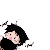 saucey: (サスケ » [chibi event] flail!!!!!!!!)