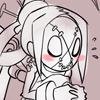 begrudged: ([mask] joyful)