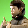 less_star: young spock doing the thumbs-up sign (bbspock)