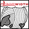 soc_puppet: Dreamsheep with a ball of white yarn for a body (Crochet)