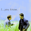 omg_wtf_yeah: John/Rodney standing in a field in season two, talking about their feelings. (SGA - John "you know"s Rodney)