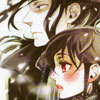 geminianeyes: Hagi Saya Side view looking out (Hagi Saya Looking out)