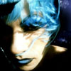 sporky_rat: Hugo Weaving as Tick the Drag Queen in blue feathers and glitter (FABULOUS!!!!!!!)