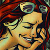 petra: Barbara Gordon smiling knowingly (Default)