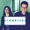 yourlibrarian: Wesley and Cordy laugh (BUF-Sidekicks-kathleendoris)