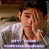 yourlibrarian: Xander covers an eye (BUF-foreshadowing-mrmonkeybottoms)