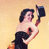 yarnofariadne: Jane Russell as Dorothy Shaw in Gentlemen Prefer Blondes (film: anyone here for love)