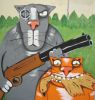 occuserpens: (cat hunters)
