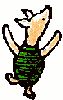 shirebound: (Piglet dancing)