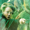 chaila: Minerva McGonagall, wand pointed, directing suits of armor like a badass. (hp - minerva)