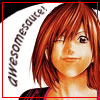 chomiji: Nase Asumi with a wry smile on her face, and the caption Awesomesauce (Asumi - awesomesauce)