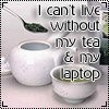 nephir: All I need (Laptop, tea)