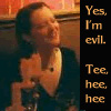 vivien: picture of me drunk and giggling (if you believe)