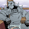 alphonse: (Train ride.)