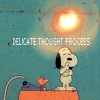 wendelah1: Snoopy is thinking (delicate thought process)