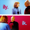 colls: Crusher/Picard are totally doing it in the turbolifts (Trek TNG P/C)