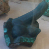 kaberett: Malachite structure strongly resembling cock & balls (geococks)