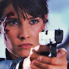 scrollgirl: maria hill bloodied and bad-ass with gun (marvel hill)