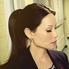 goodbyebird: Elementary: Joan Watson in profile. (Elementary queen watson presiding)