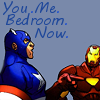 ladynarutochan: (steve/tony)