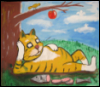 ext_557843: Кот под  деревом (кот под деревом)