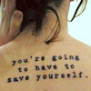sheisthehero: (save yourself)