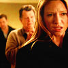 mortalcity: Olivia looking stunned and angry, with Walter and Peter behind her. (Fringe | catching bullets in our backs)