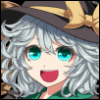 koishi_komeiji: Art by: fuji hyorone (02 Happy 6)