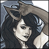 aeka: Art by Adam Hughes (Huntress [Helena Wayne]:)