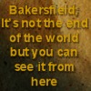 neonvincent: Bakersfield isn't the end of the world (Bakersfield icon 1)