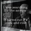 baronjanus: I was searching for the answer, it turns out it's rock and roll. Hugh Dillon Works Well With Others (target audience)